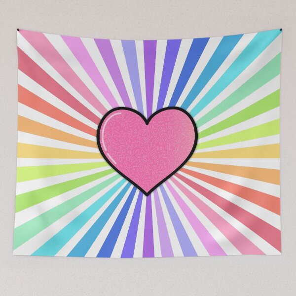 Item preview, Starburst Heart designed and sold by Corey Paige Designs.