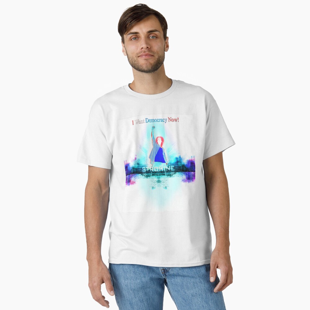 Item preview, Classic T-Shirt designed and sold by STROHINE.