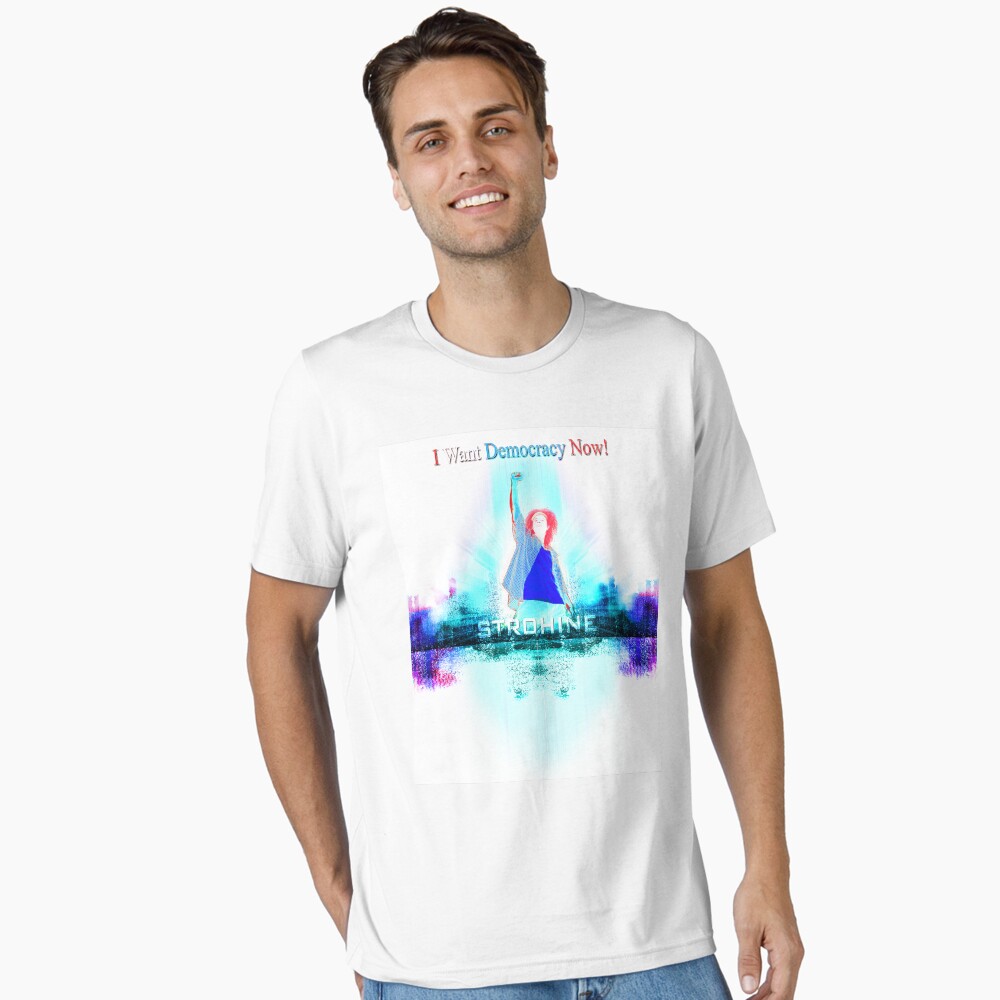 Item preview, Essential T-Shirt designed and sold by STROHINE.