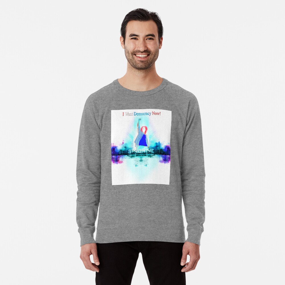 Item preview, Lightweight Sweatshirt designed and sold by STROHINE.