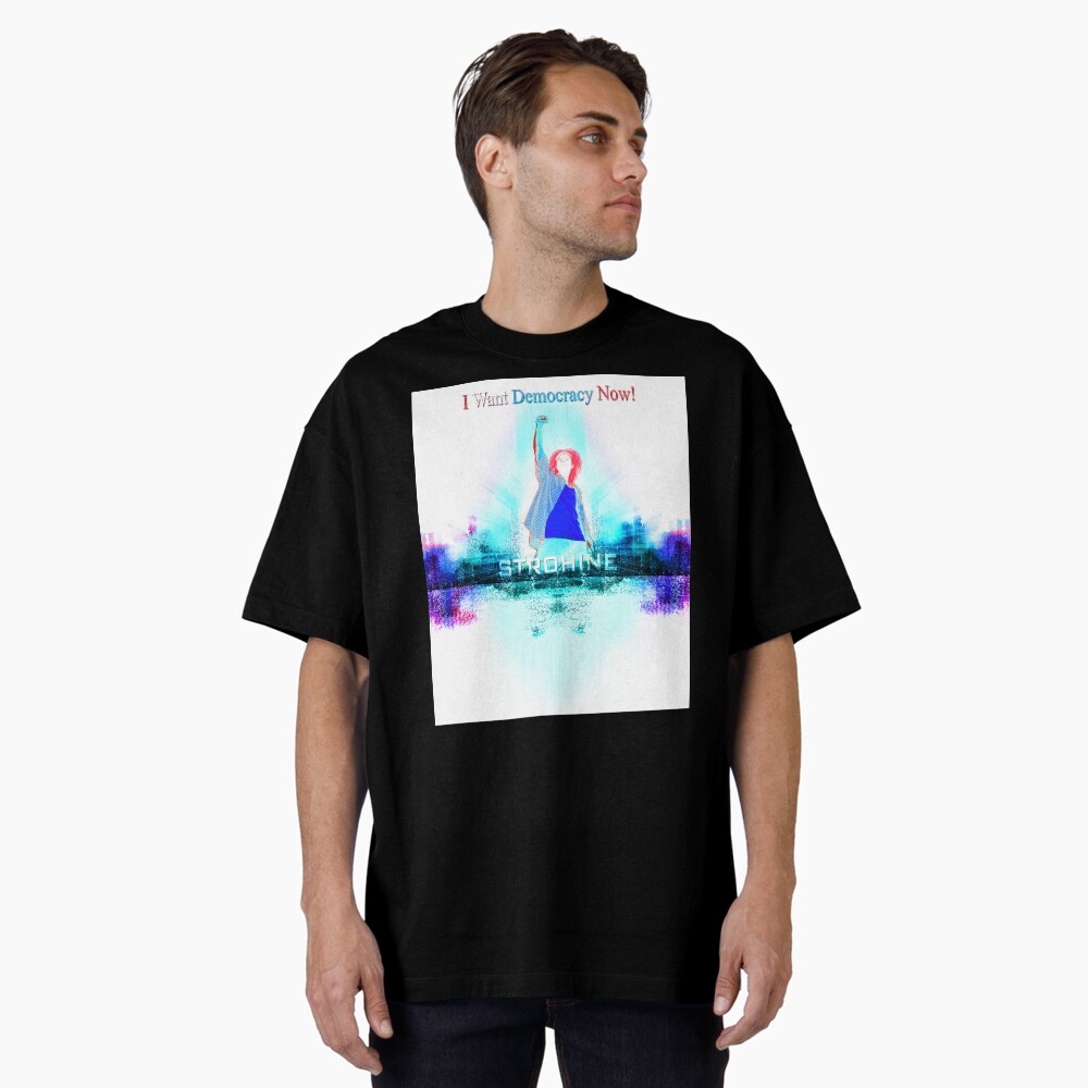 Item preview, Oversized T-Shirt designed and sold by STROHINE.