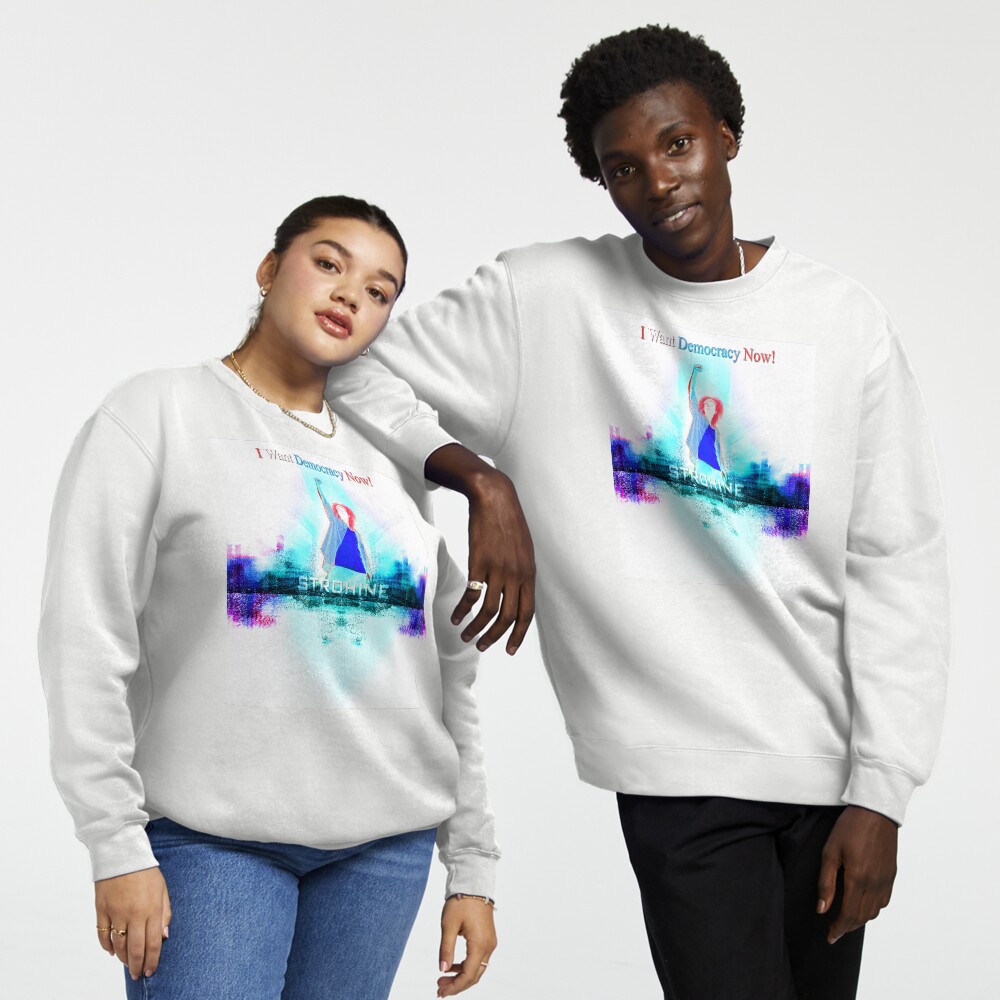 Item preview, Pullover Sweatshirt designed and sold by STROHINE.