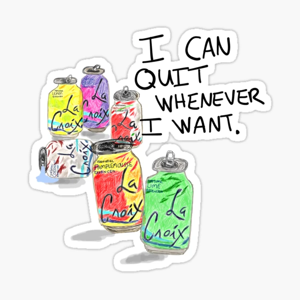 La Croix Stickers for Sale, Free US Shipping