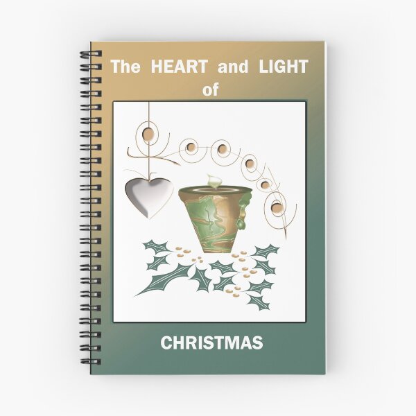 Item preview, The Heart and Light of Christmas designed and sold by Brenda Cheason.