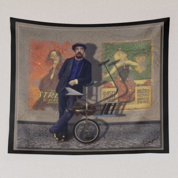 Item preview, Vincent Gampolini & His Monociclo Volante designed and sold by Richard Gerhard.