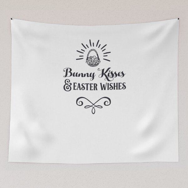 Item preview, Bunny Kisses And Easter Wishes designed and sold by JakeRhodes.