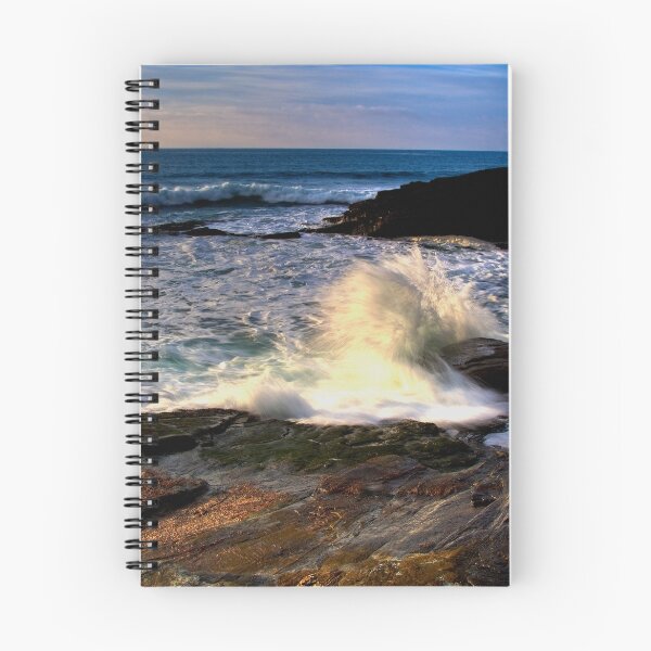 Item preview, Trebarwith Strand spray designed and sold by David Wilkins.