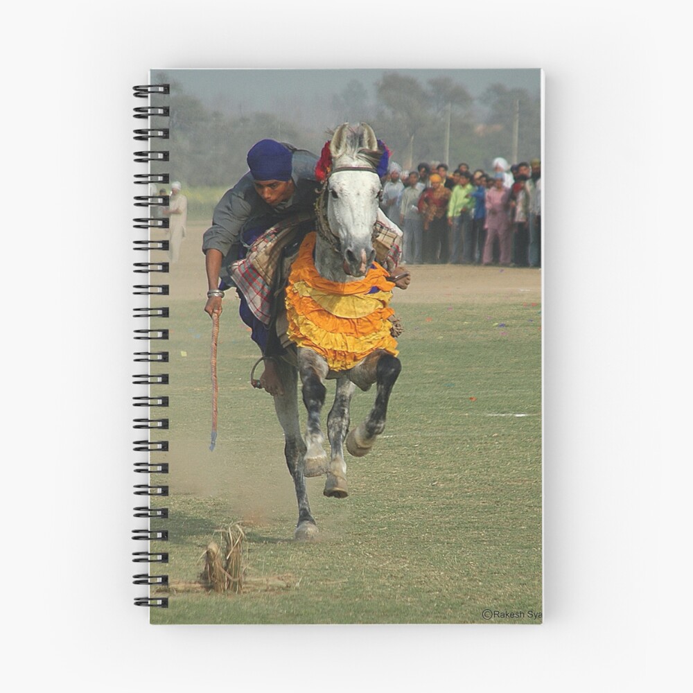 Item preview, Spiral Notebook designed and sold by RakeshSyal.