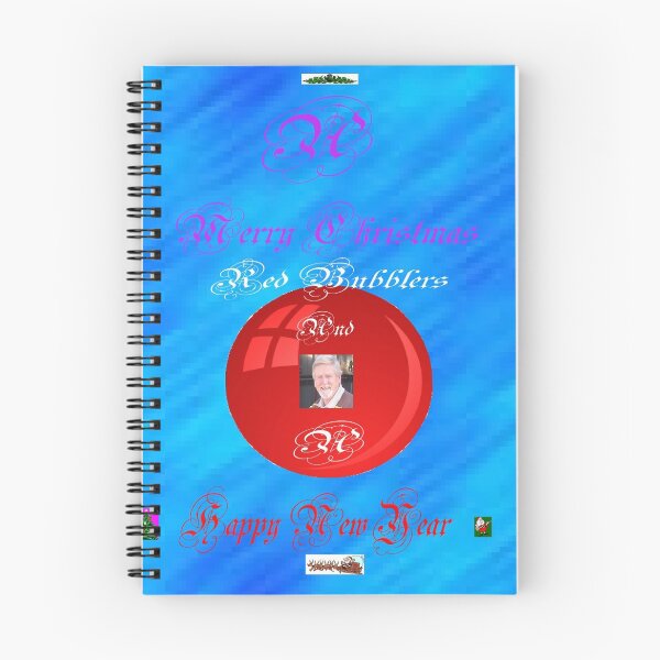 Item preview, A Merry Christmas Red Bubblers designed and sold by Alex Gardiner.