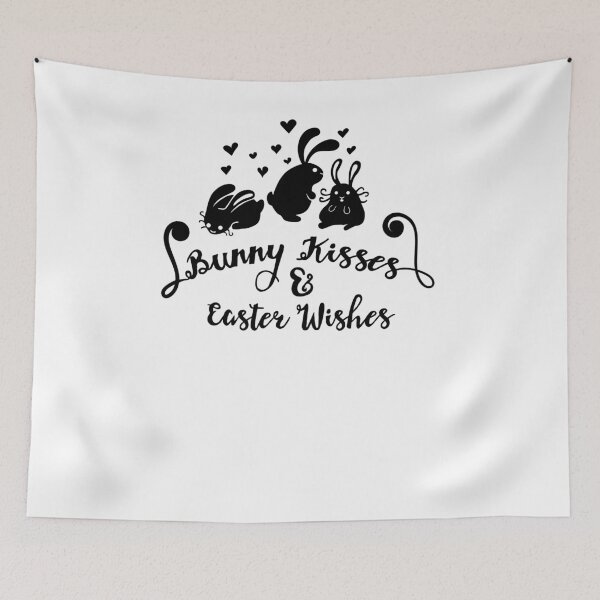 Item preview, Bunny Kisses And Easter Wishes designed and sold by JakeRhodes.