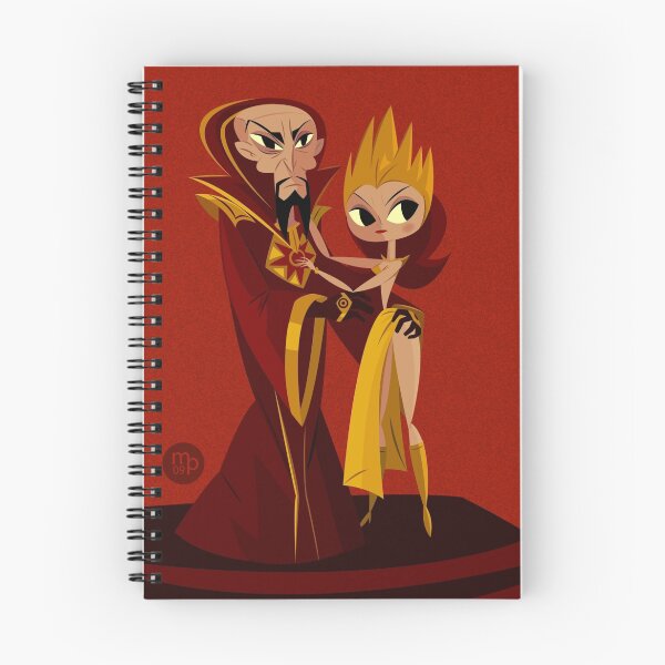 Item preview, Flash Gordon's - Emperor Ming & Princess Aura designed and sold by Matt Pott.