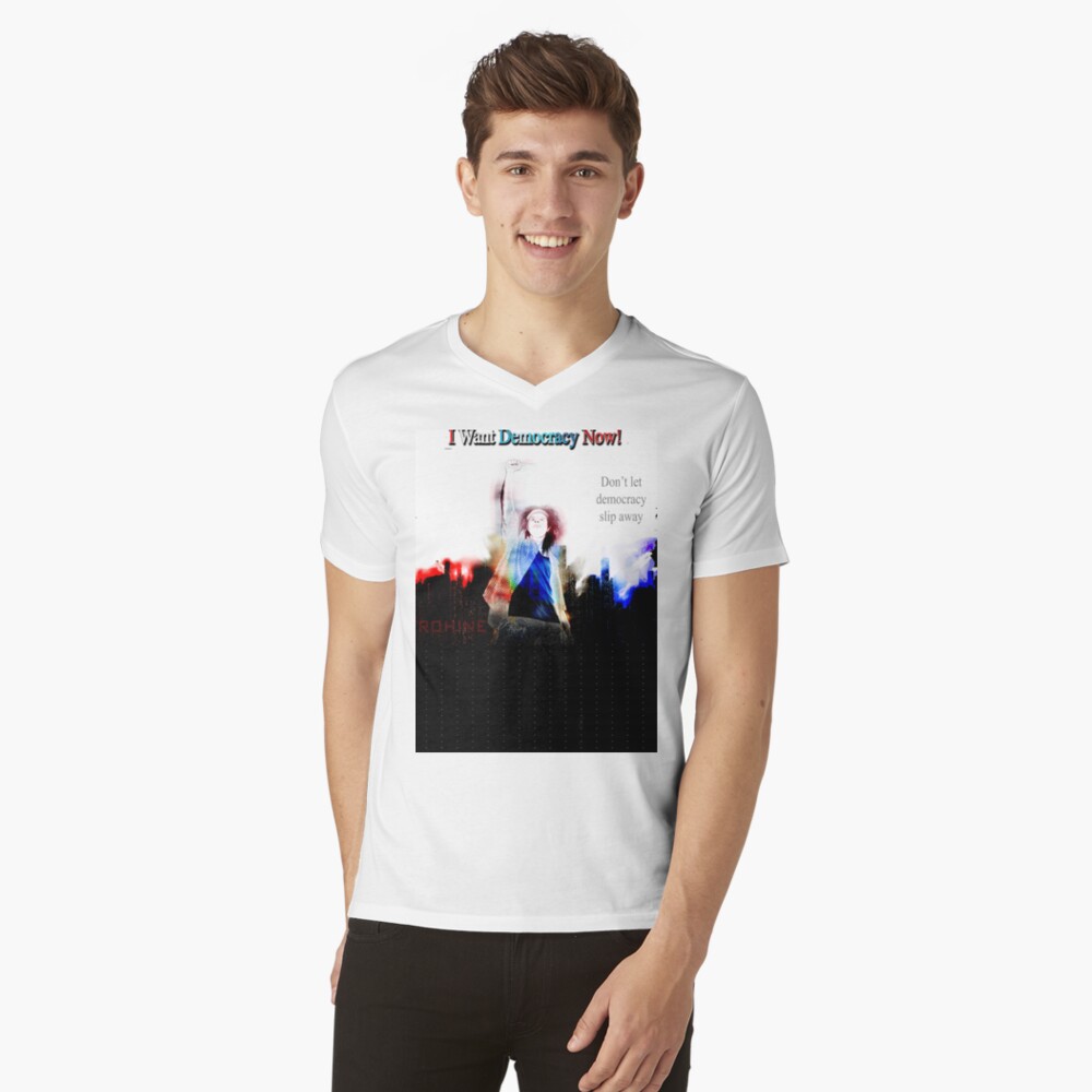 Item preview, V-Neck T-Shirt designed and sold by STROHINE.