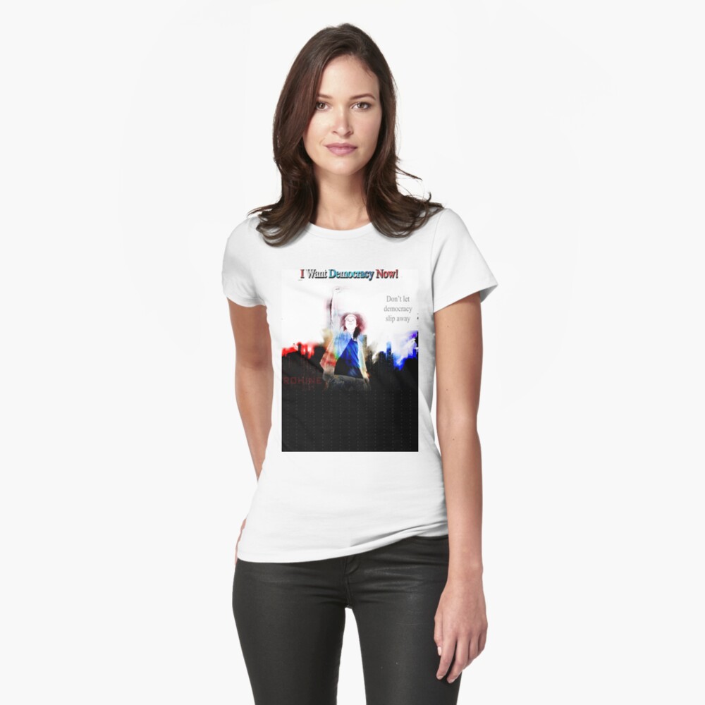Item preview, Fitted T-Shirt designed and sold by STROHINE.