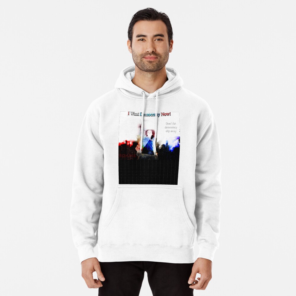 Item preview, Pullover Hoodie designed and sold by STROHINE.