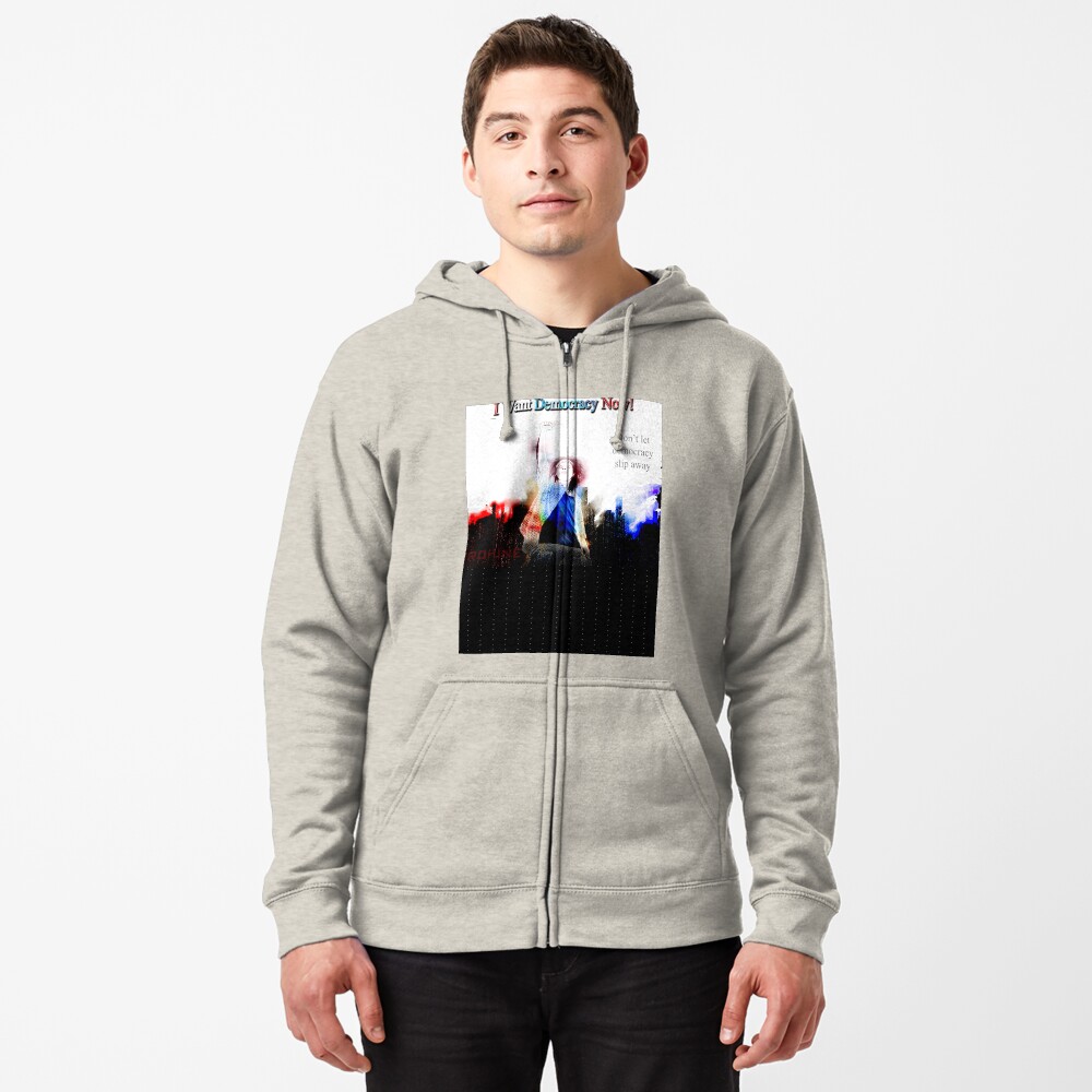 Item preview, Zipped Hoodie designed and sold by STROHINE.