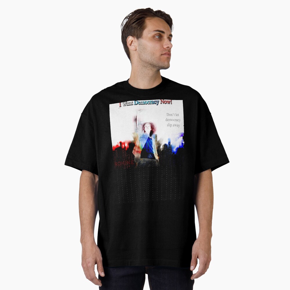 Item preview, Oversized T-Shirt designed and sold by STROHINE.