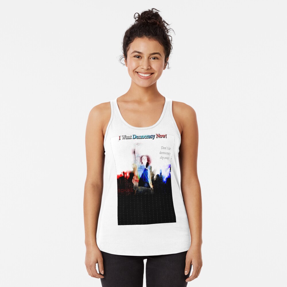 Item preview, Racerback Tank Top designed and sold by STROHINE.