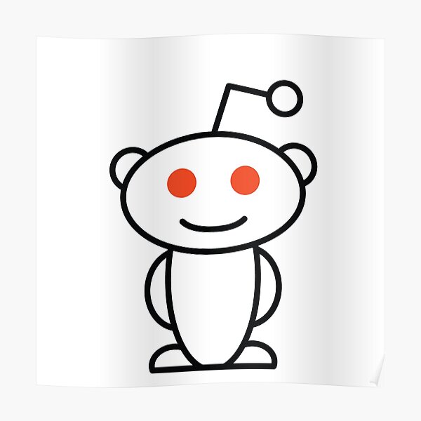reddit" Poster by cadcamcaefea Redbubble