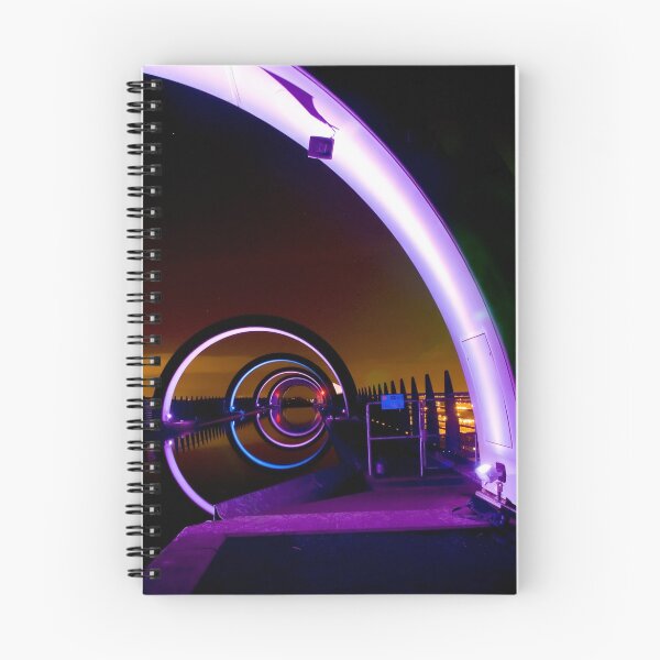 Item preview, Falkirk Wheel at Night designed and sold by Claire Tennant.