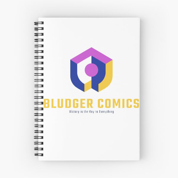 Item preview, Bludger Comics Logo designed and sold by Axel Droga.