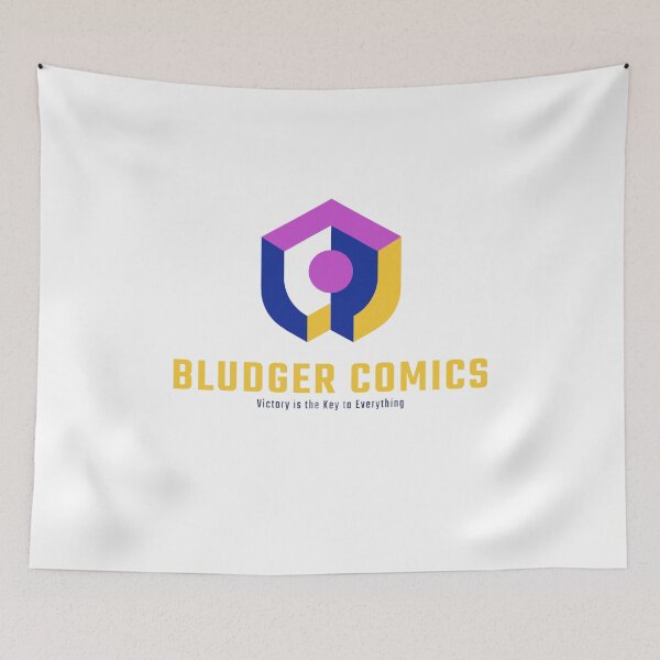 Item preview, Bludger Comics Logo designed and sold by Axel Droga.