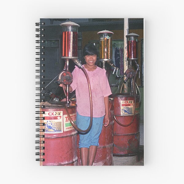 Item preview, Service Station with Driveway Service designed and sold by Bev Pascoe.