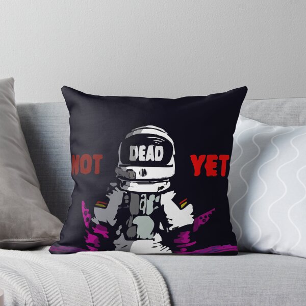 Item preview, not dead yet designed and sold by Ludooles Shop.