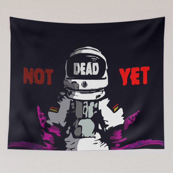 Item preview, not dead yet designed and sold by Ludooles Shop.