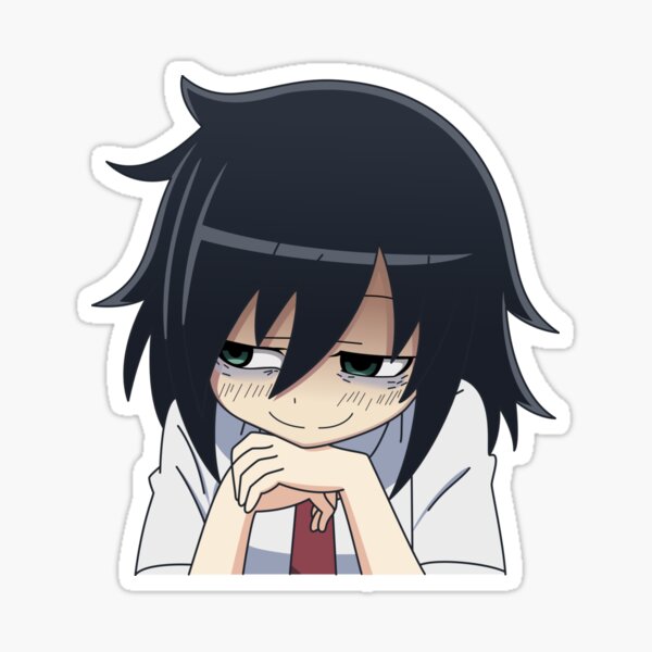 Item preview, Watamote:Tomoko Sly Look designed and sold by ratchips.
