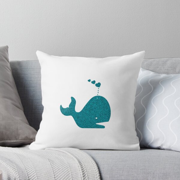 Item preview, Blue Glitter Whale designed and sold by lowodesigns.