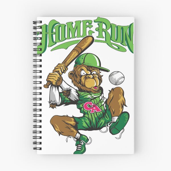 Artikelvorschau, Home Run Monkey entworfen und verkauft von leen12 Art Designs Prints.