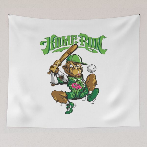 Artikelvorschau, Home Run Monkey entworfen und verkauft von leen12 Art Designs Prints.