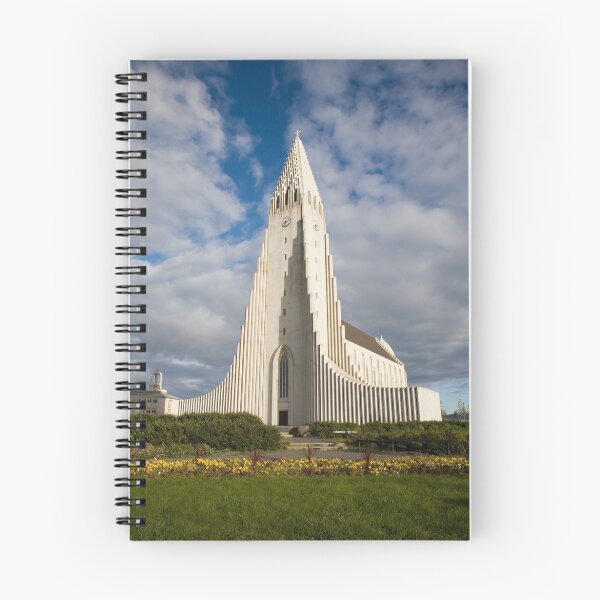 Item preview, Hallgrimskirkja, Reykjavik, Iceland designed and sold by hinomaru.