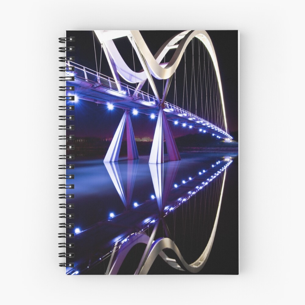 Item preview, Spiral Notebook designed and sold by redstar5.