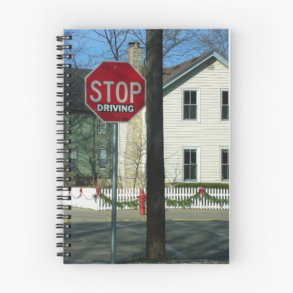 Item preview, STOP DRIVING designed and sold by wiscbackroadz.