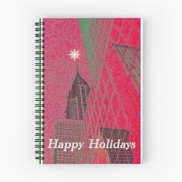Item preview, Chrysler Christmas - NYC designed and sold by peterrobinsonjr.
