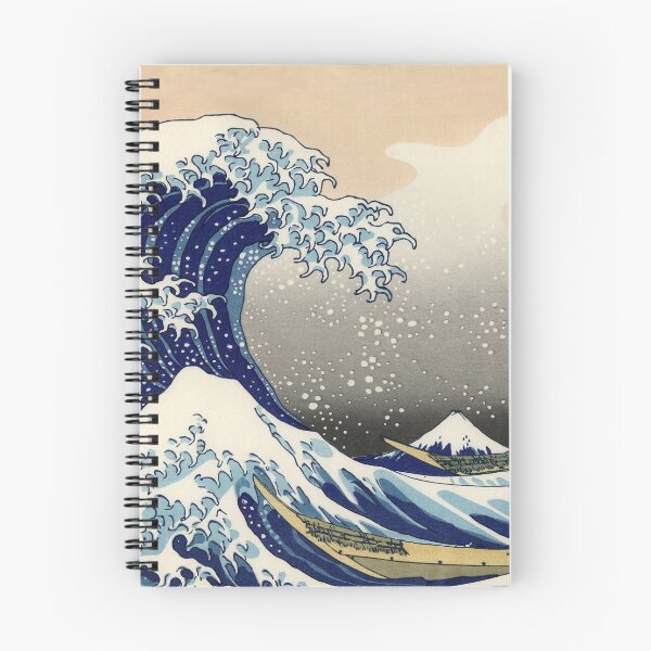 Item preview, Hokusai The Great Wave of Kanagawa designed and sold by arthistory.