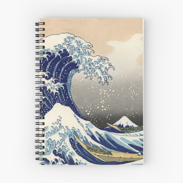 Item preview, Hokusai The Great Wave of Kanagawa designed and sold by arthistory.