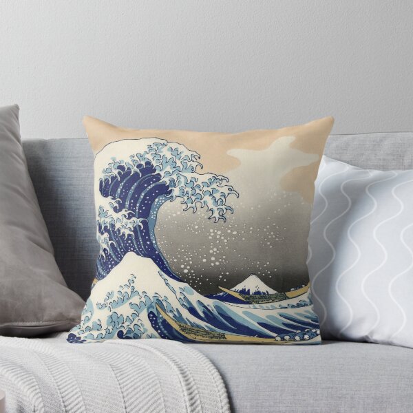 Item preview, Hokusai The Great Wave of Kanagawa designed and sold by arthistory.
