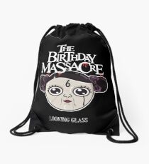 the birthday massacre, looking glass Drawstring Bag