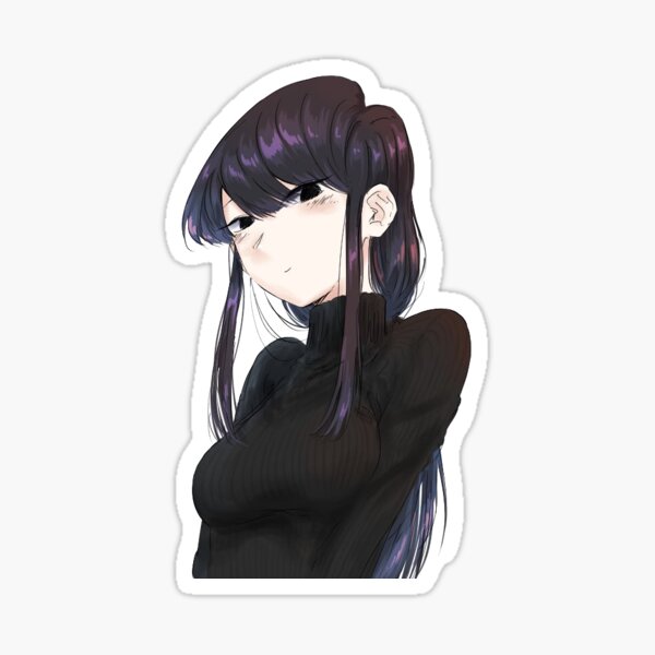 Komi-San Wa , Comyushou Desu.-Komi Não Pode Comunicar Camiseta 100% Algodão Komi  2ª Temporada Komi San Anime Manga Waifu Kawaii Komi - AliExpress