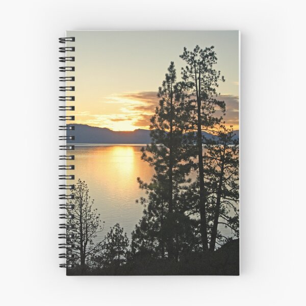 Item preview, "Sunset On Lake Tahoe" designed and sold by Lynn Bawden.