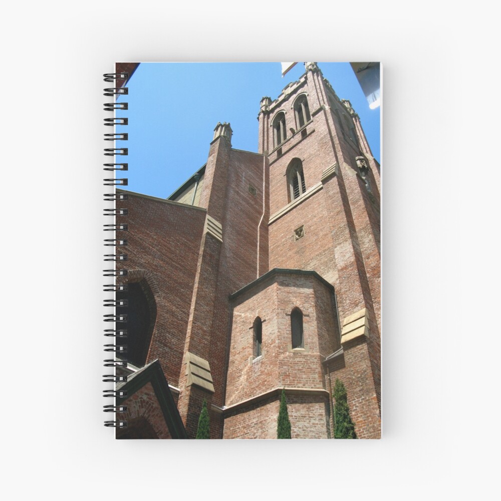 Item preview, Spiral Notebook designed and sold by tomoenk6.