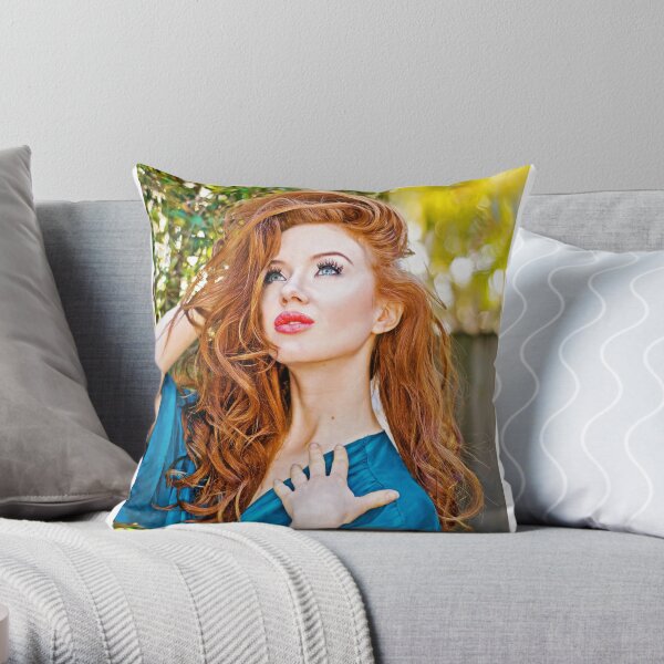 Jessamyne Throw Pillow