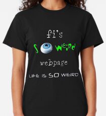Fi's Website Design Classic T-Shirt