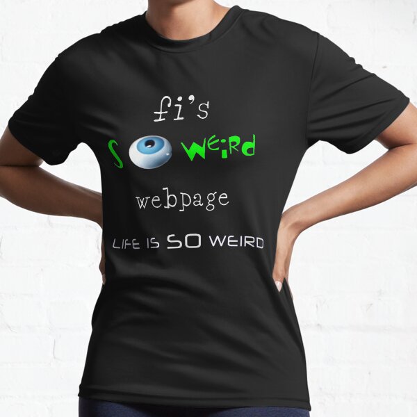 Fi's Website Design Active T-Shirt