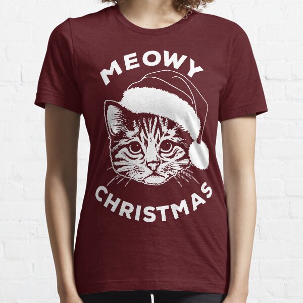 Item preview, Meowy Christmas | Santa Paws Is Coming To Town designed and sold by anomalyx.