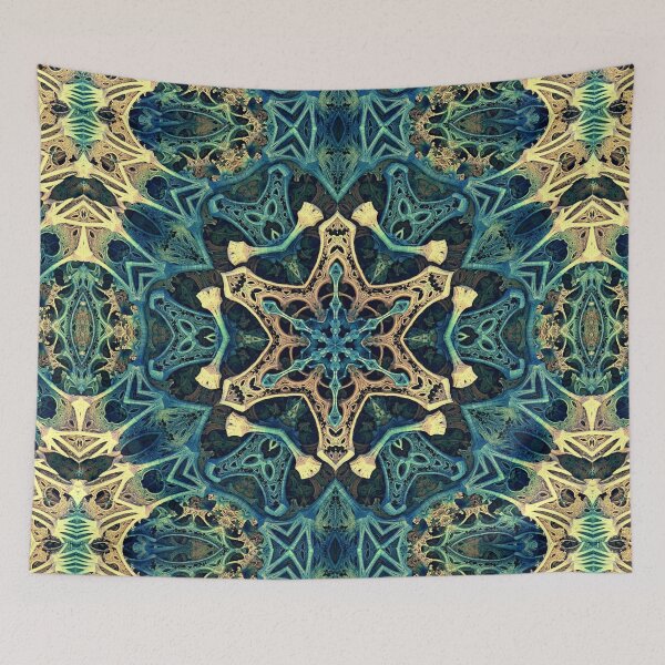 Item preview, Mandala Fractal Star designed and sold by Manafold.