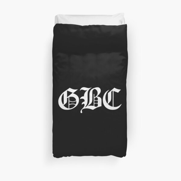 GBC Logo Duvet Cover