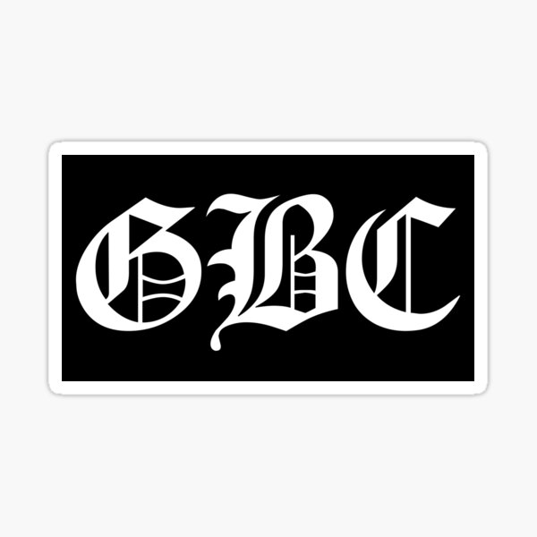 Item preview, GBC Logo designed and sold by jellyoongz.